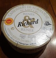 Camembert de Normandie au lait cru