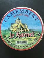Camembert au lait cru