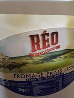 Fromage frais lissé