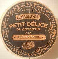 Petit délice du Cotentin à la truffe noire
