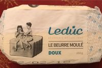 Leduc - Le beurre moulé doux