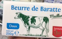 Beurre de baratte