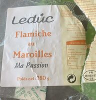 Flamiche au Maroilles