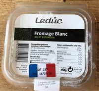 Fromage blanc ail et estragon