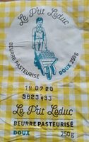 Beurre doux