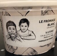 Le fromage blanc
