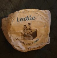 Beurre moulé doux 250g