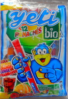 Yéti panachés bio