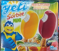 Sorbet Mini 7 fruits