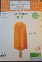 Glace Mangue Bio