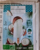 Sorbet bio organic