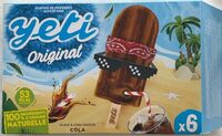 Glace a l’eau saveur cola