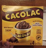 Cacolac mini mousse