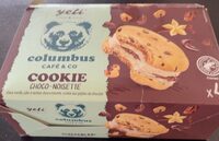 Columbus cookie choco noisette