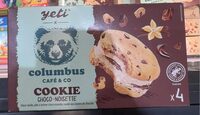 Cookie choco-noisette