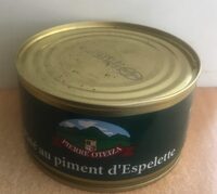 Pâté au piment d'Espelette