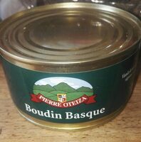 Boudin basque