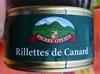 Rillettes de canard