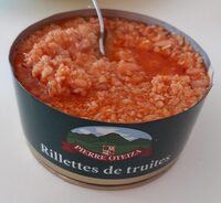 Rillettes de truites