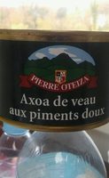Axoa De Veau Aux Piments Doux