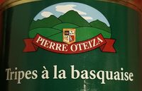 Tripes à la basquaise