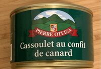 Cassoulet au confit de canard