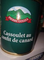 Cassoulet au confit de canard