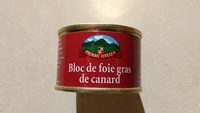 Bloc de foie gras de canard