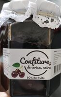 Confiture de cerises noires