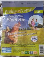 20 oeufs poules élevés en plein air