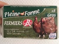 Œufs fermiers label Rouge