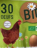 Oeufs BIO