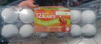 Oeufs blancs
