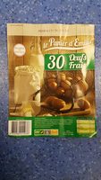 30 oeufs frais