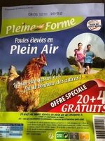 Poules élevées en plein air