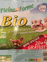 Pleine forme bio