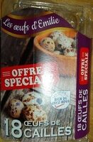 Oeufs Caille