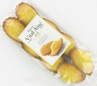 Madeleines coquille x8