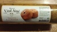 Nonnette à l'orange