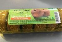 Nonnettes bio miel fourree orange Maison Vital AineX4 150G