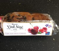 Cake aux deux cerises Vital Aîné