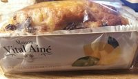 Cake aux écorces de citron