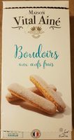 Boudoir aux oeufs frais
