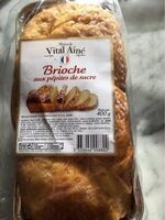 Brioche aux pépites de sucre