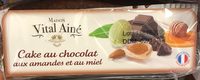 Cake au Chocolat aux Amandes et au Miel
