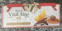 Pain d’epices de Noel