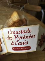 Croustade des pyrenees a l'anis