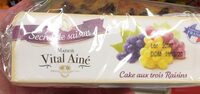 Cake aux raisins
