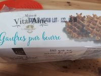 Gaufres pur beurre