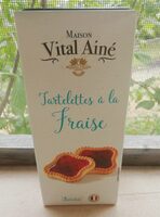 Tartelette à la fraise